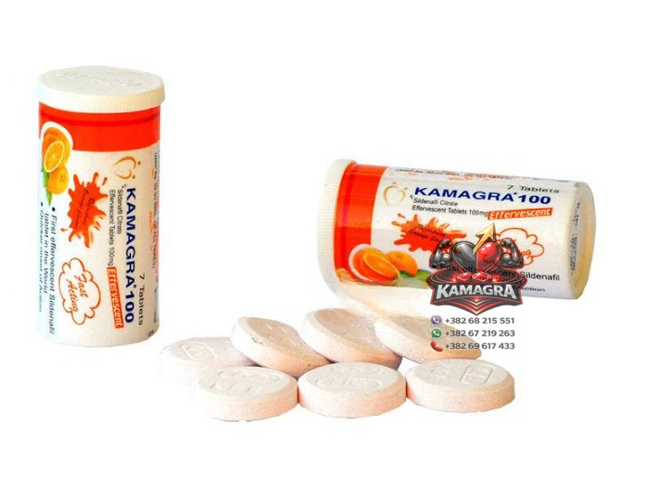 kamagra Šumeće tablete